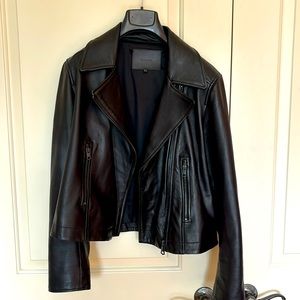 Massimo Dutti leather perfecto